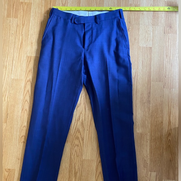 SUITSUPPLY Sienna Blue Suit size 44 - Picture 5 of 6